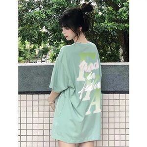 Fashion Summer over size T- shirt